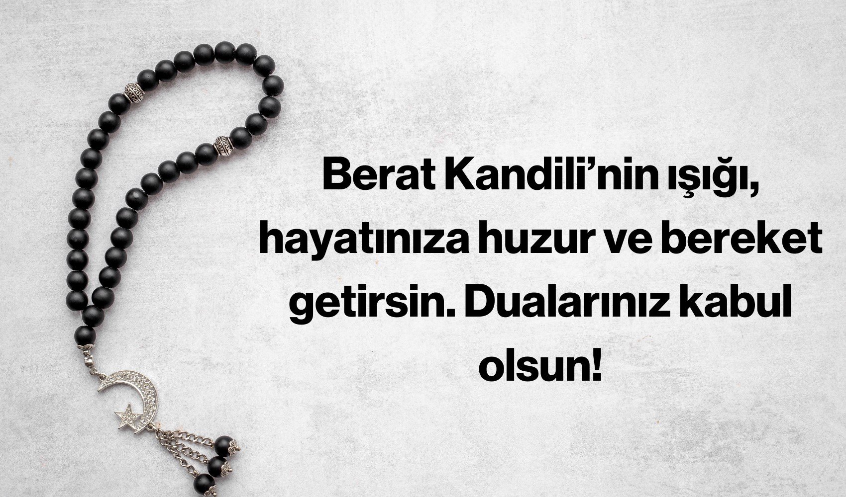 Berat gecesi ne zaman? 2025 Berat kandili ne zaman? Aileye, akrabalara, dostlara göndermek için resimli Berat kandili mesajları