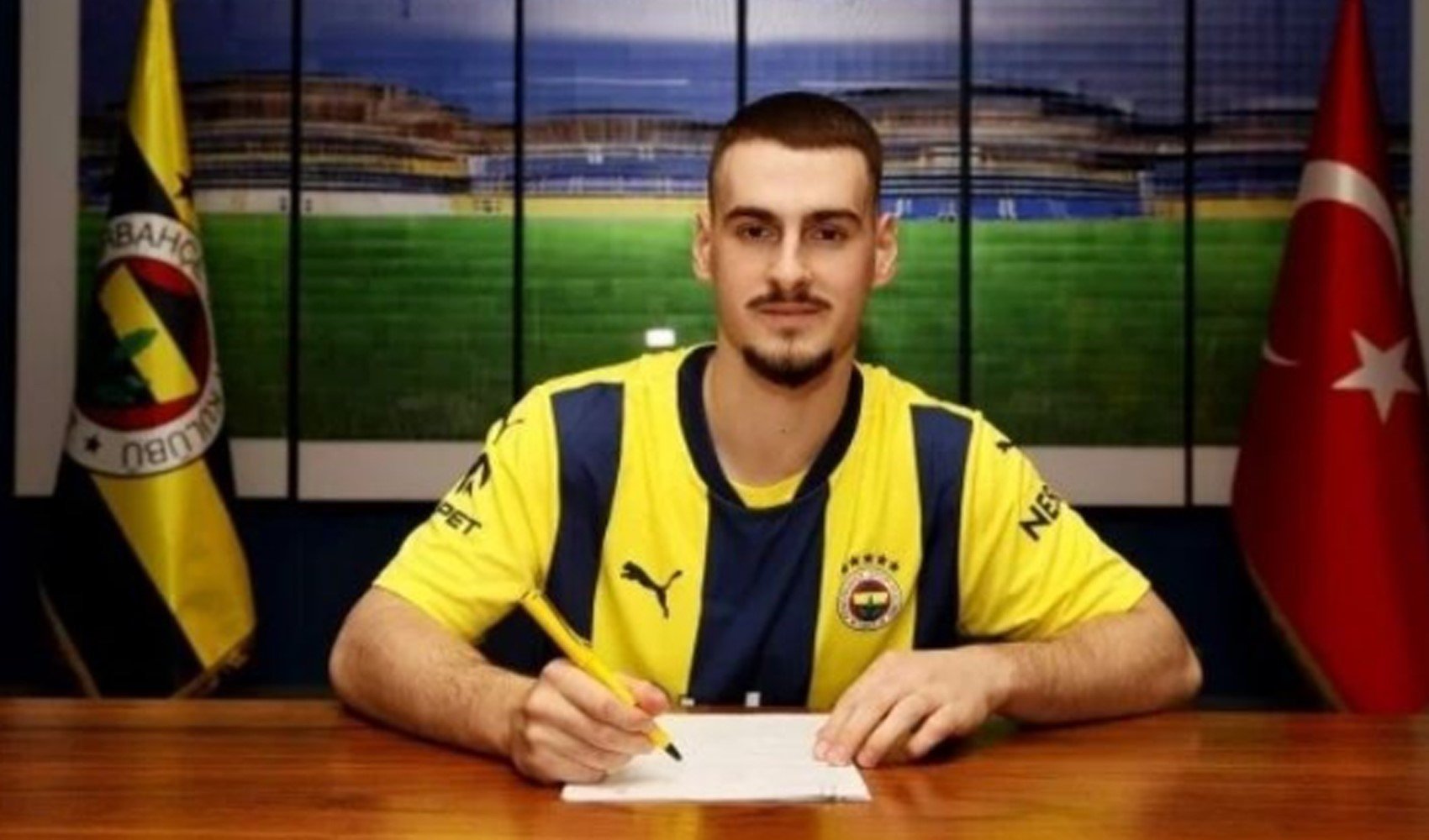 Fenerbahçe, Mimovic'in ayrılığını açıkladı