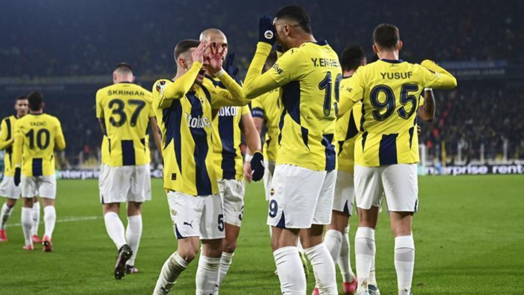 Avrupa'da Fenerbahçe farklı kazandı, Galatasaray kaybetti! UEFA ülke puanı sıralaması güncellendi: Türkiye kaçıncı sırada?