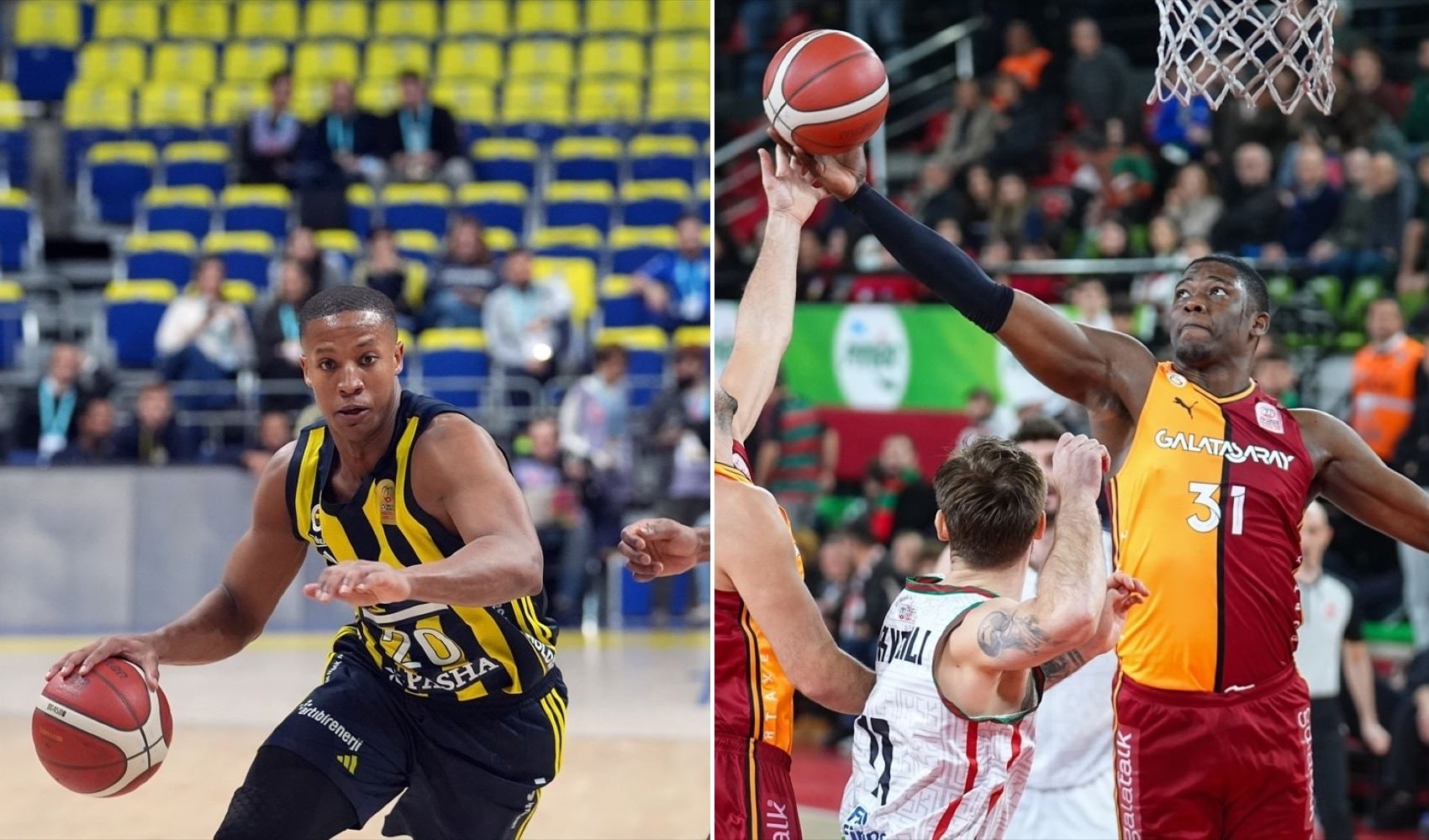 Fenerbahçe-Galatasaray basketbol maçı hangi kanalda, saat kaçta?