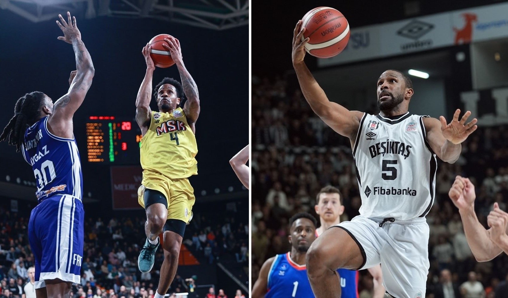 Beşiktaş’ın basketbol maçı hangi kanalda? Beşiktaş-Mersin maçı ne zaman, saat kaçta?