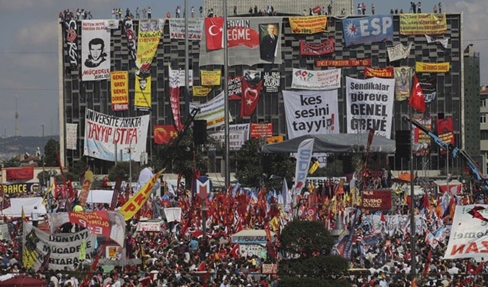 AYM’den Gezi Davası'nda önemli karar: Yeniden yargılama yolu açıldı