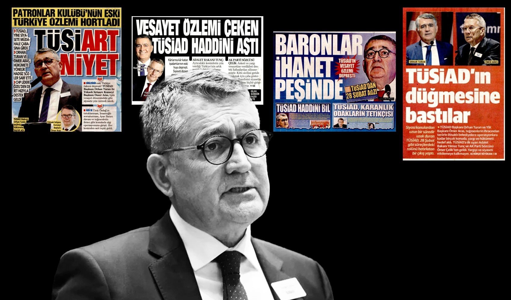 Yandaş medyanın hedef gösterdiği TÜSİAD Başkanı Orhan Turan'dan yeni açıklamalar: 2021'de yanlış politikalarla enflasyonu yukarı çektik