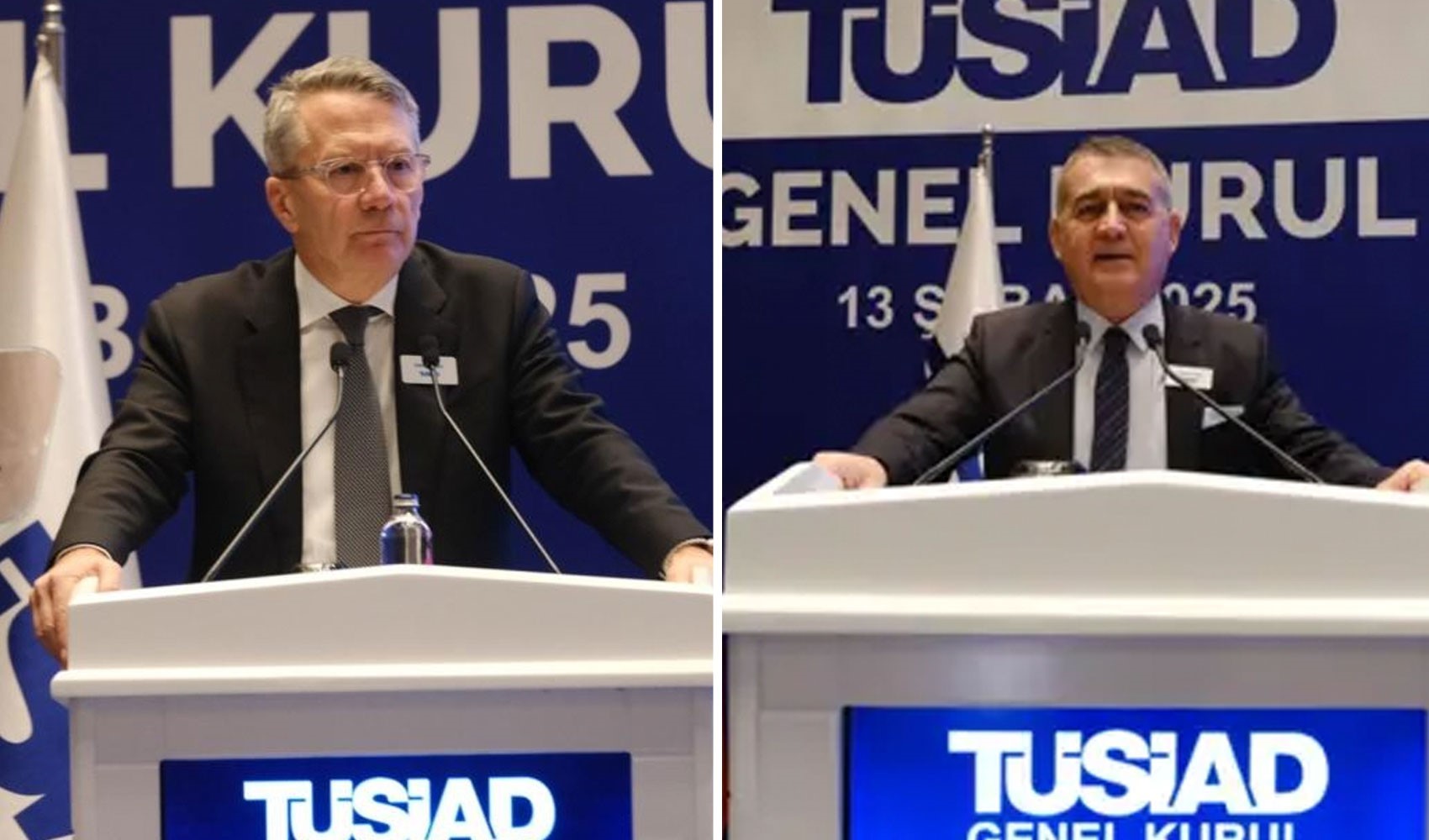 Son Dakika: TÜSİAD YİK Başkanı Aras'a soruşturma!