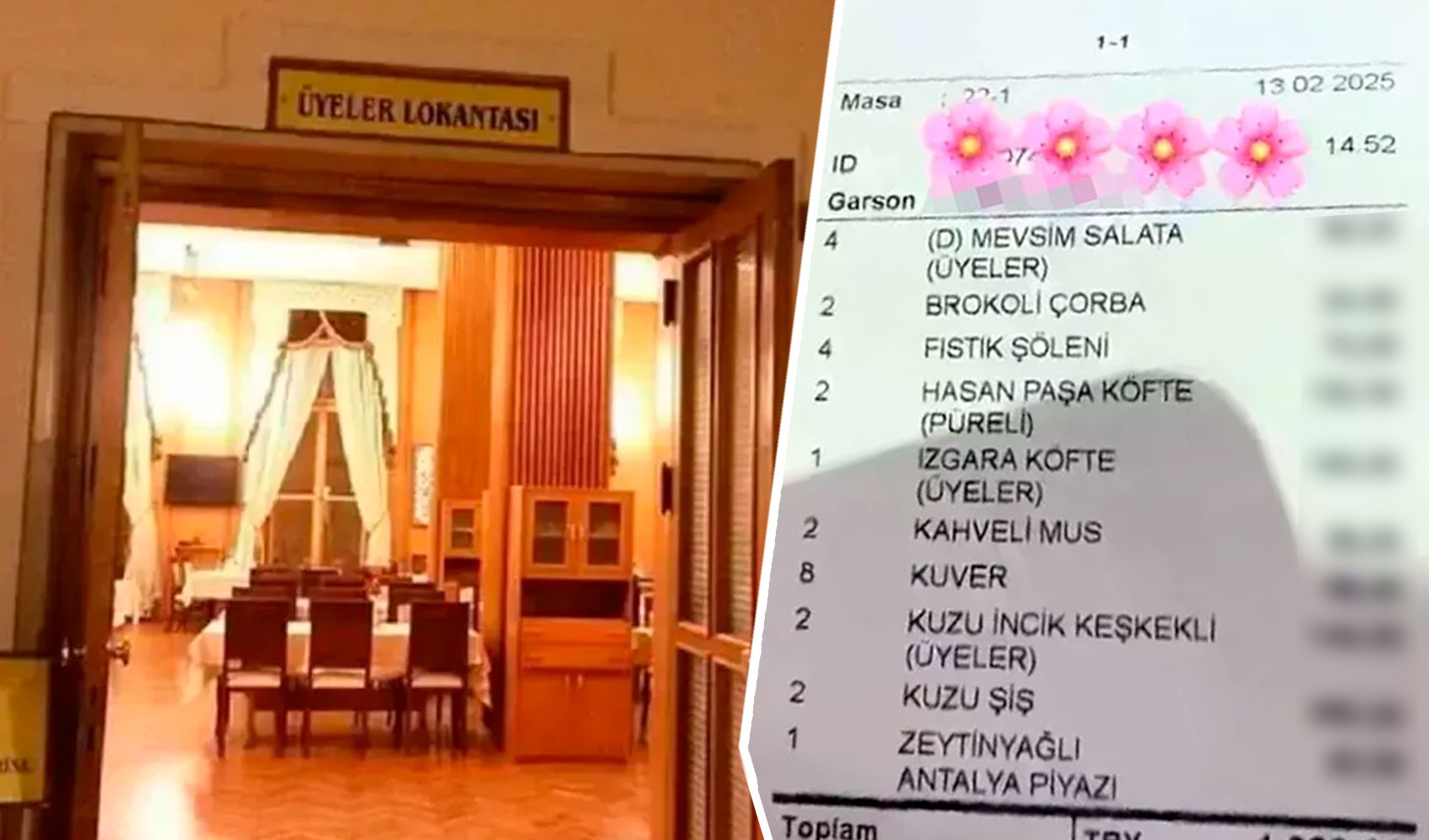 Yurttaş geçim sıkıntısı çekerken... Meclis lokantasında 8 kişi yemek yedi: Gelen hesap 'pes' dedirtti