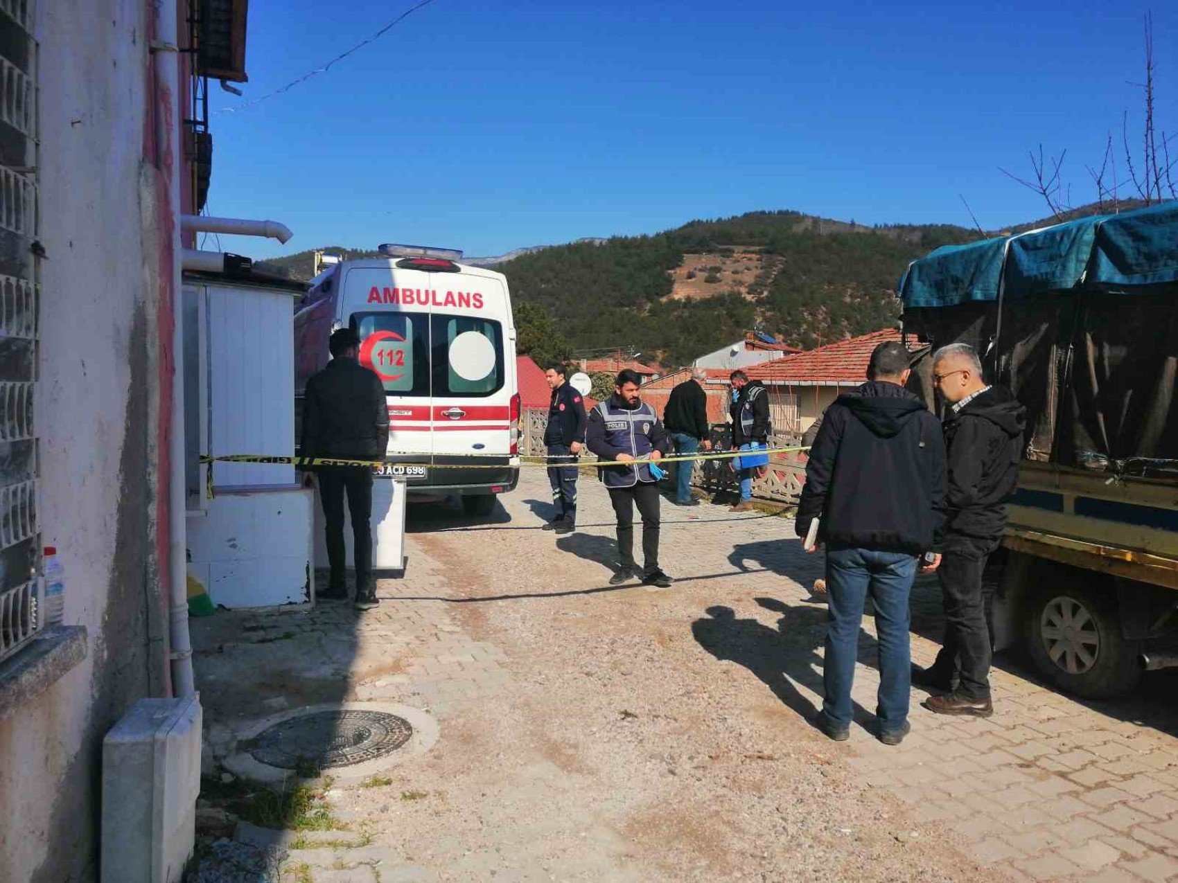 Tokat'ta kan donduran cinayet... Oğlunu keserle katletti