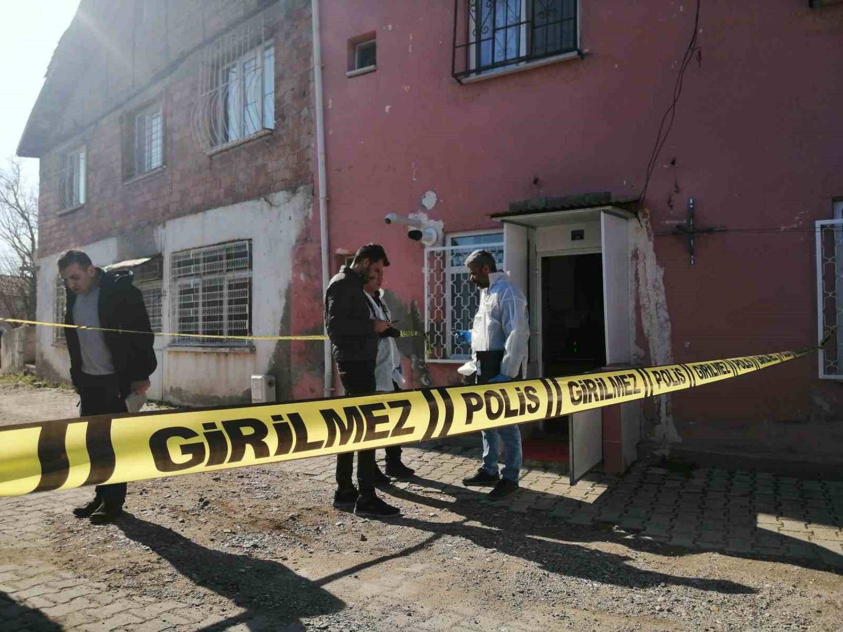 Tokat'ta kan donduran cinayet... Oğlunu keserle katletti