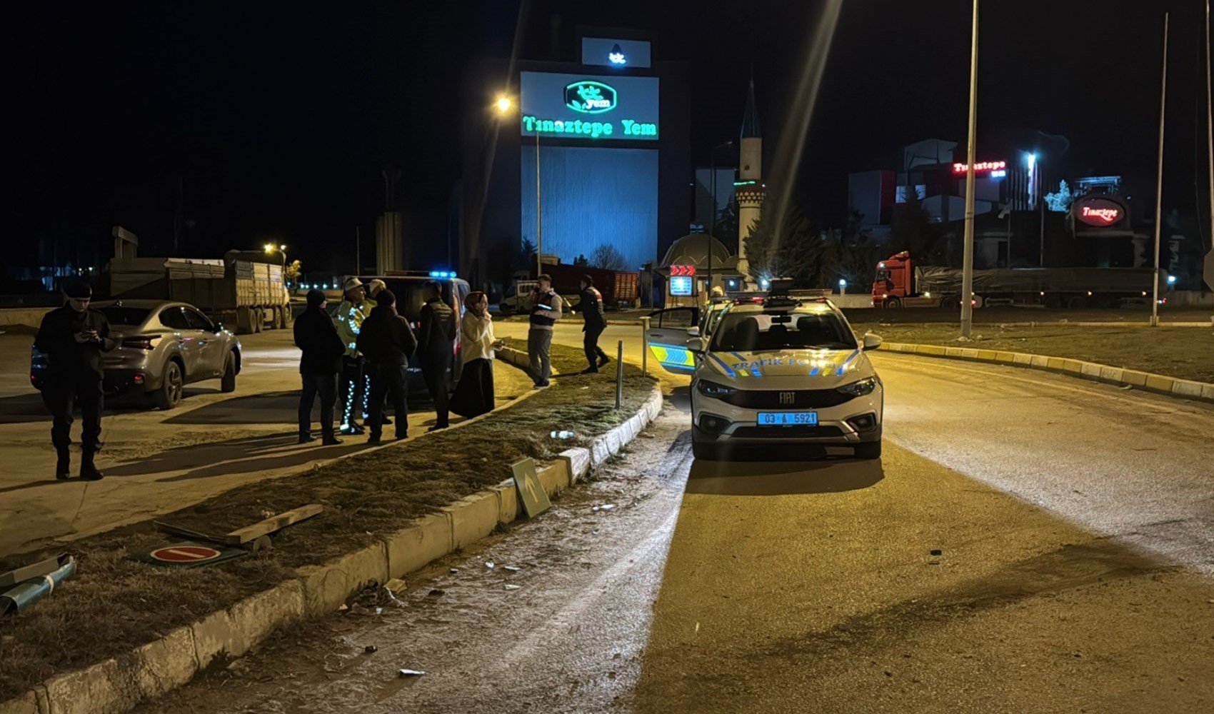 AKP'li vekil ve il başkanı trafik kazası geçirdi