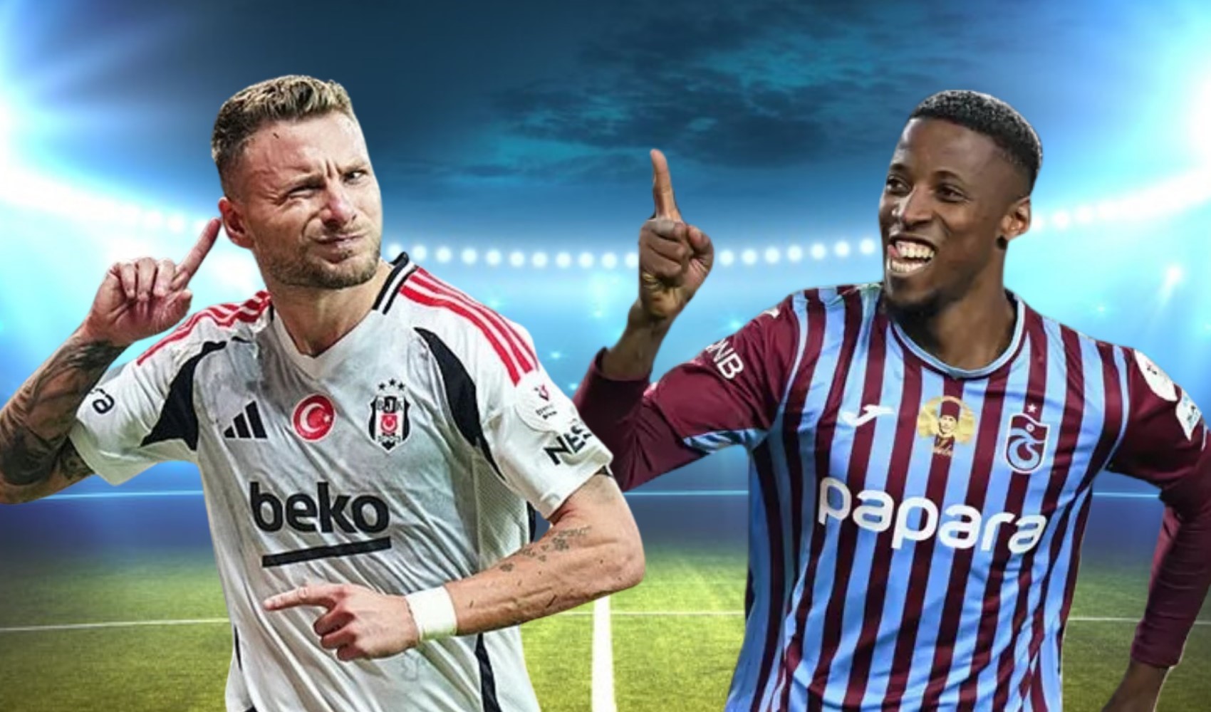 Rese note le formazioni della partita Beşiktaş - Trabzonspor