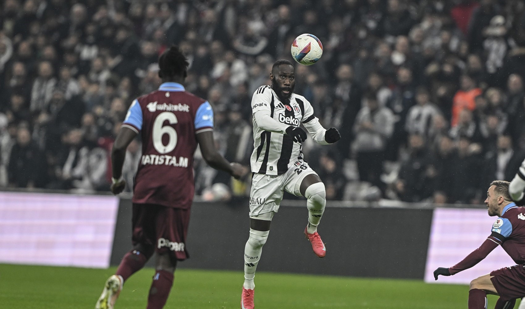 Beşiktaş, Trabzonspor maçında geriden gelerek kazandı: Yenilmezlik serisini 7 maça yükseltti