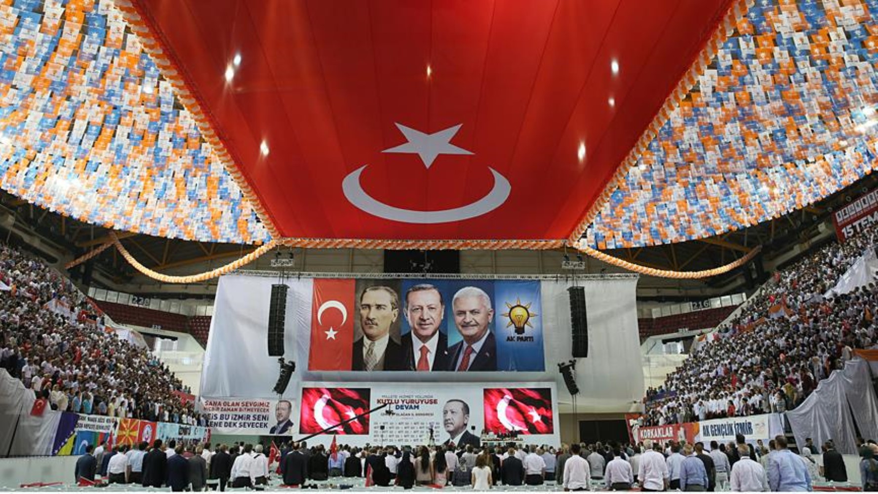 Incertezza congressuale nell'AKP: i quadri vengono rinnovati da zero!