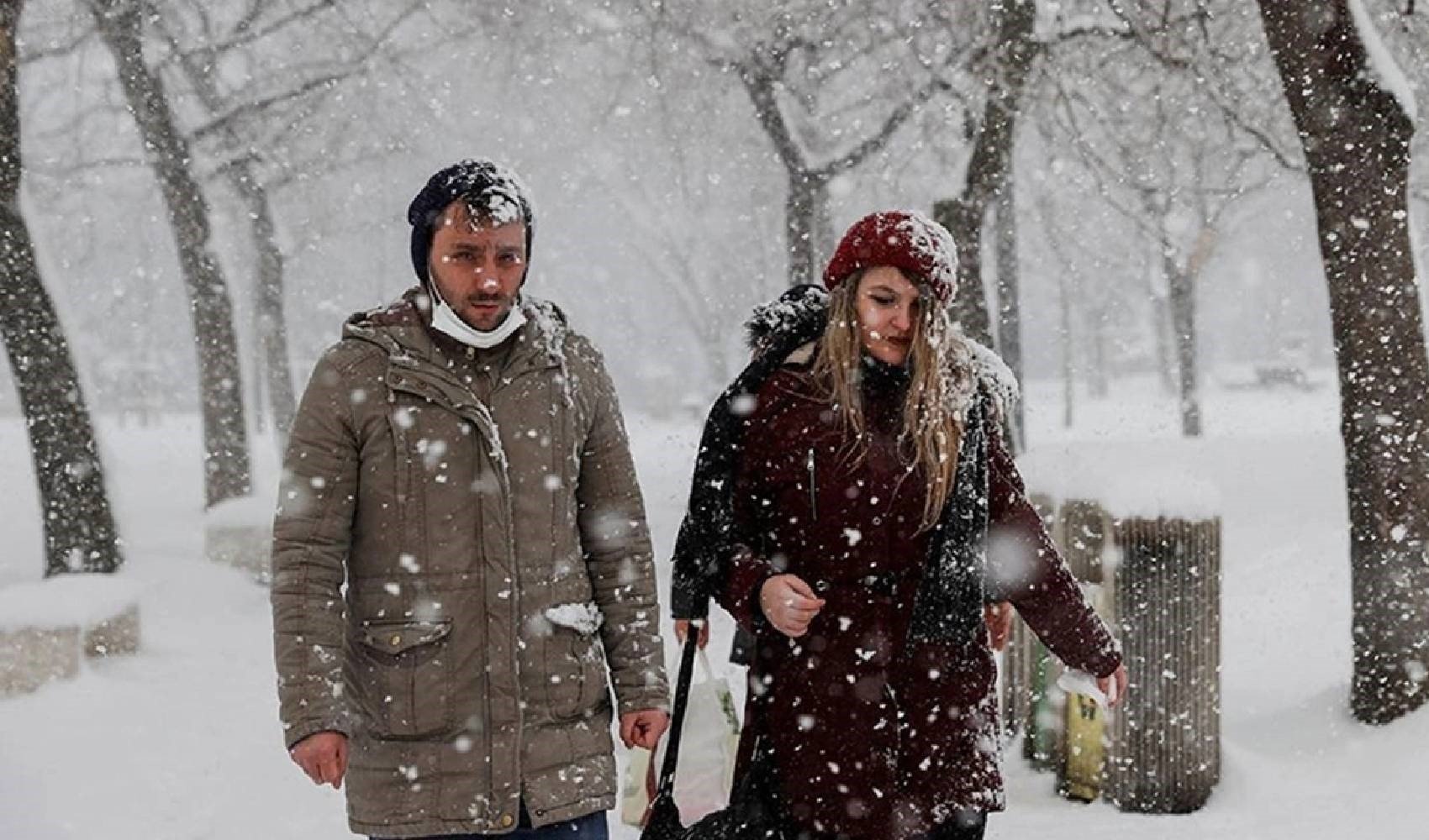 Bakanlıktan İstanbul için flaş kar uyarısı!