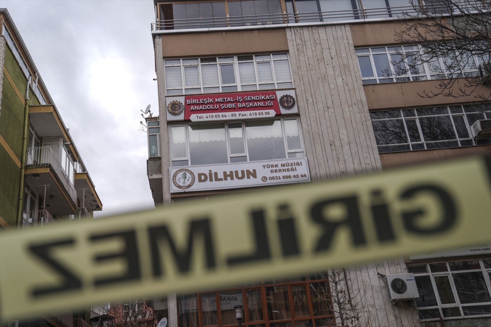 Sendika cinayetinde ayrıntılar ortaya çıktı! İntihar mektubu bulundu