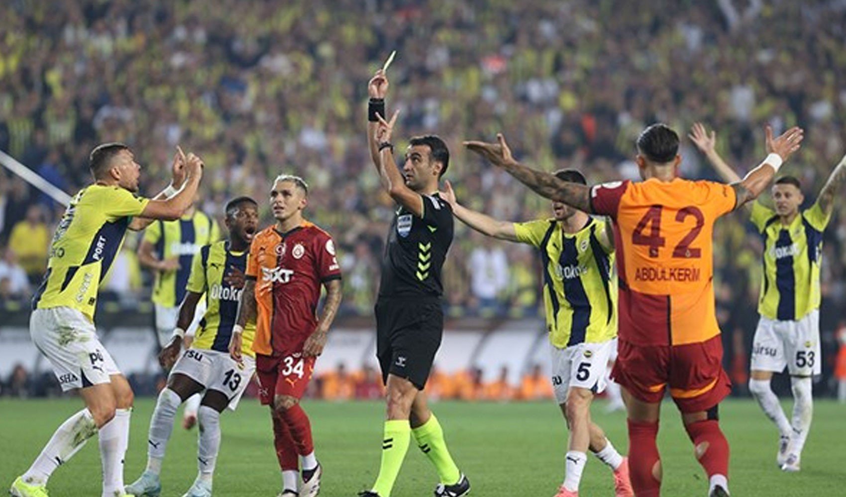 Son Dakika: TFF, Galatasaray - Fenerbahçe derbisi için hakem kararını verdi! Yabancı hakem olacak mı?