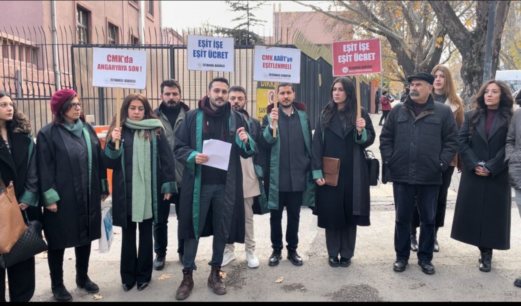 Avukatlardan CMK ücretleri için basın açıklaması: Çağlayan Adliyesi'nde toplanacaklar