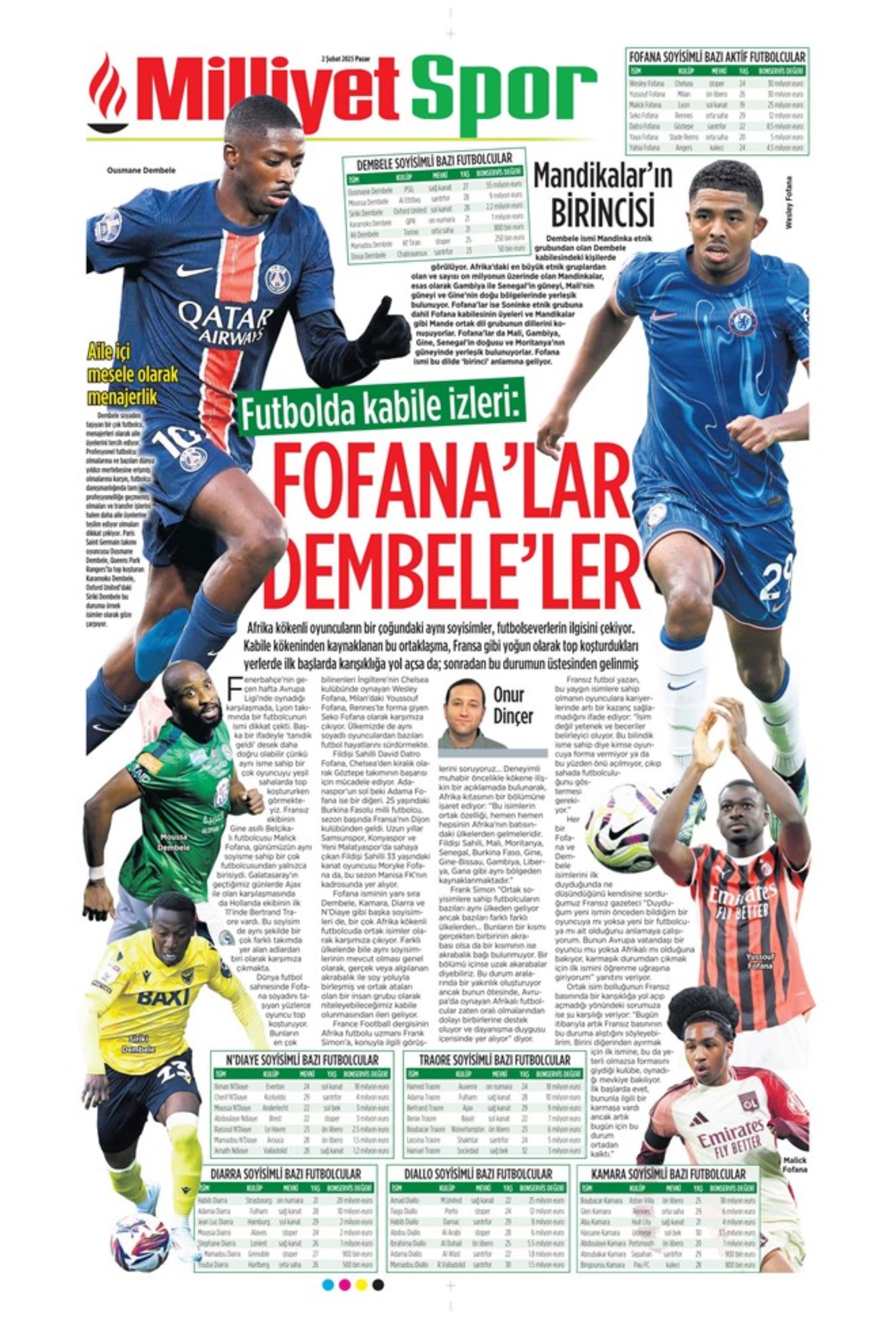 Sporun manşetleri: Fenerbahçe'de hareketli saatler: Maximin 'out' Son 'in'