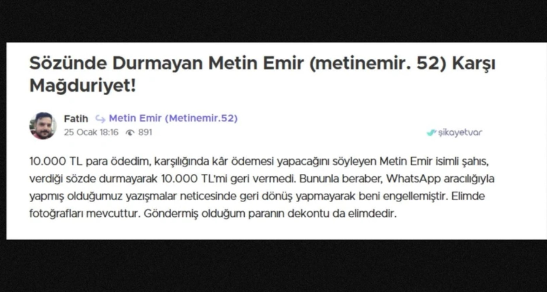 Kripto tuzak: 'Bitcoin yorumcusu' hakkında dolandırıcılık iddiası!