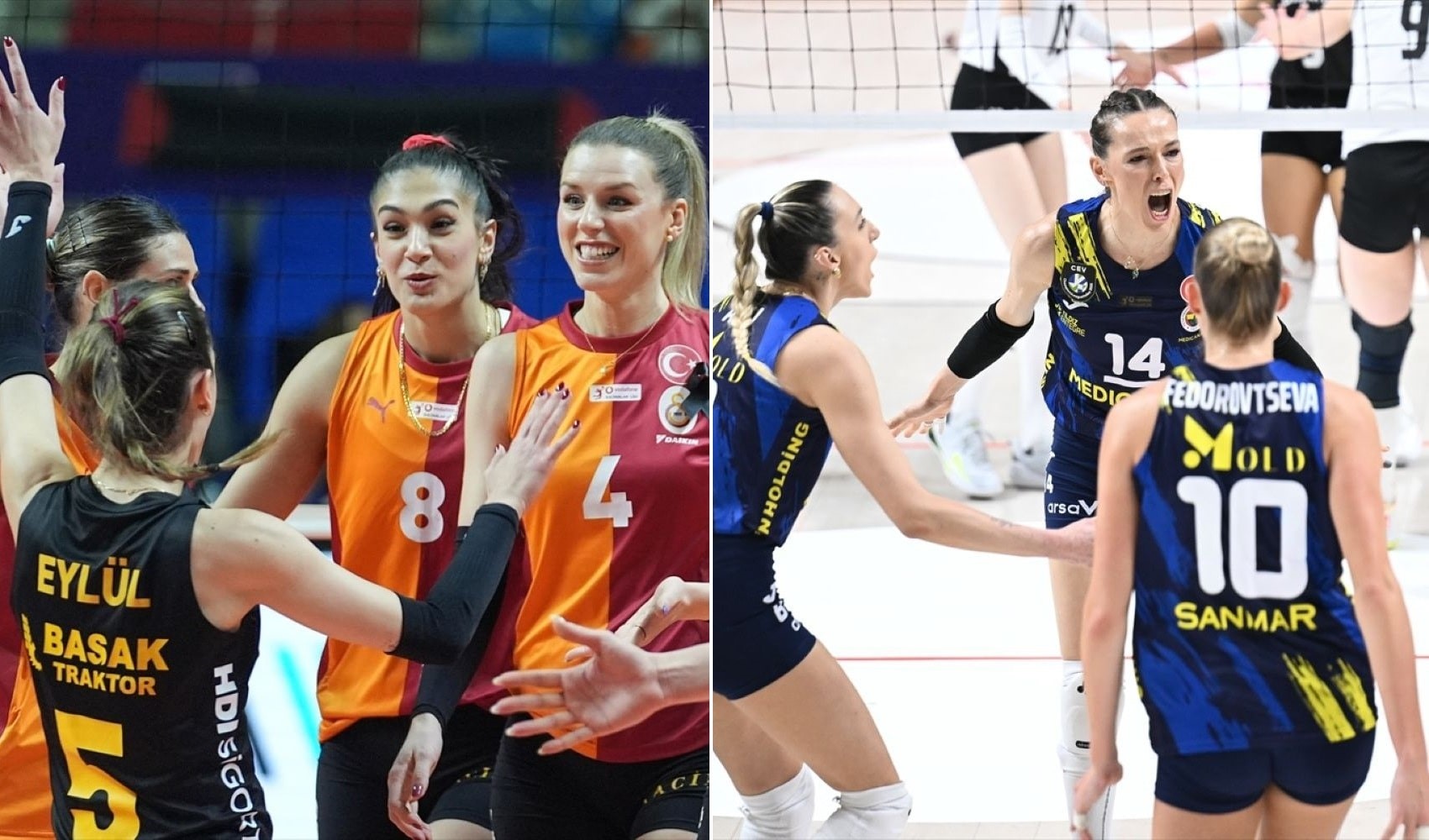 Galatasaray Fenerbahçe kadın voleybol maçı saat kaçta, hangi kanalda, ne zaman?