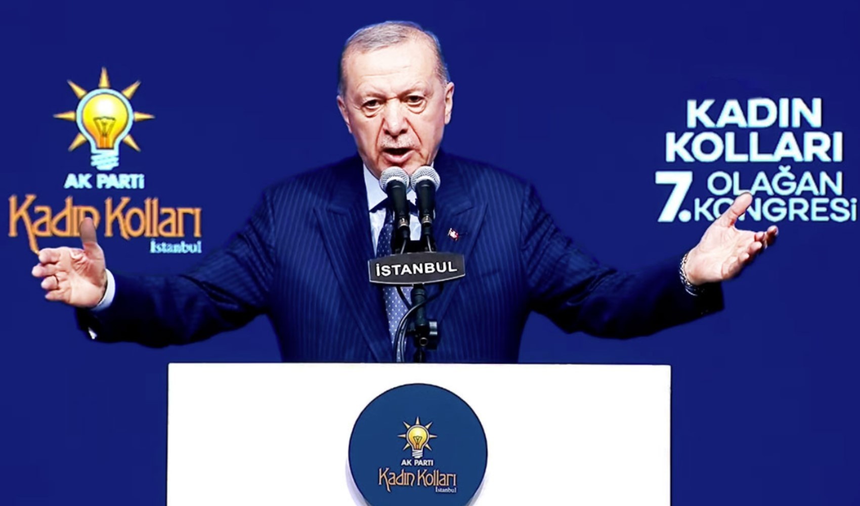 Erdoğan yine muhalefete yüklendi: '22 yıl da beklerler 222 yıl da beklerler'