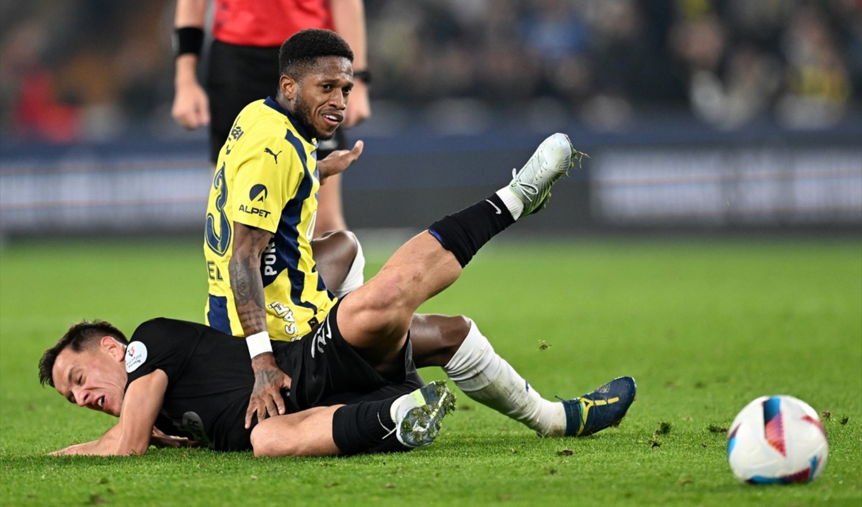 Fenerbahçe, Rizespor'u son dakika golüyle devirdi: Dzeko ve En-Nesyri'nin golleri...