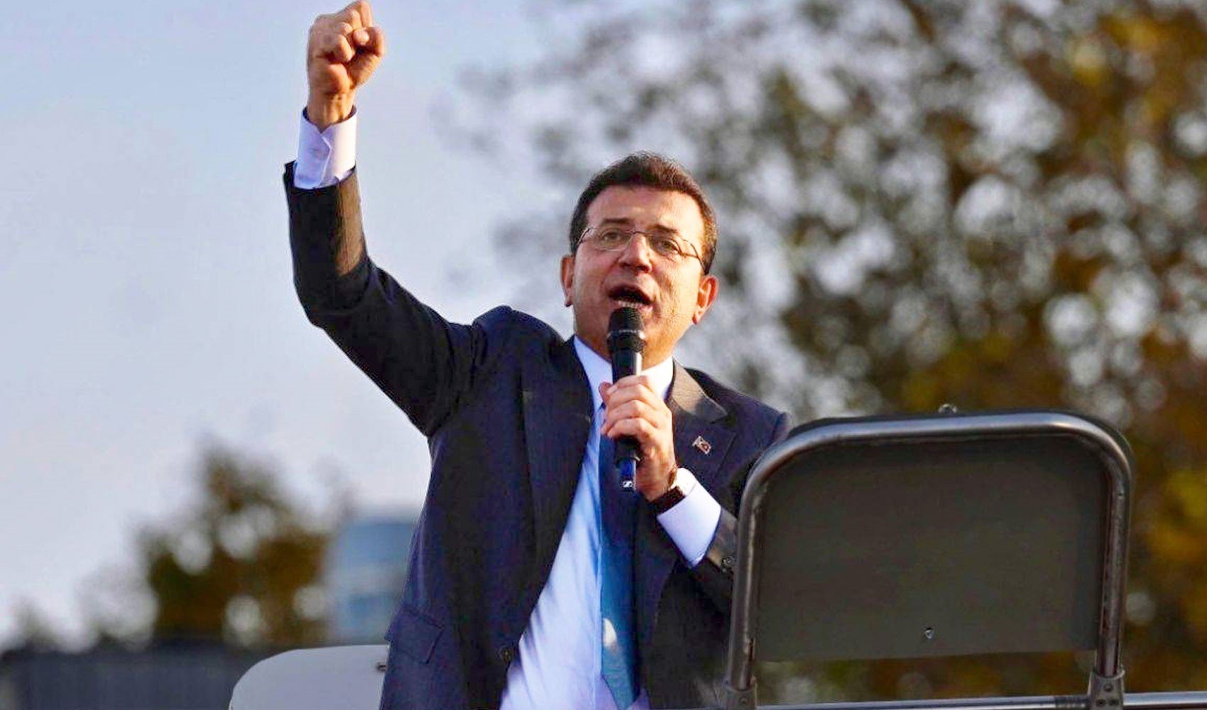 Ekrem İmamoğlu'na ön seçimde rakip çıktı! 'Ekrem bey ile yarışmaktan mutlu olurum'