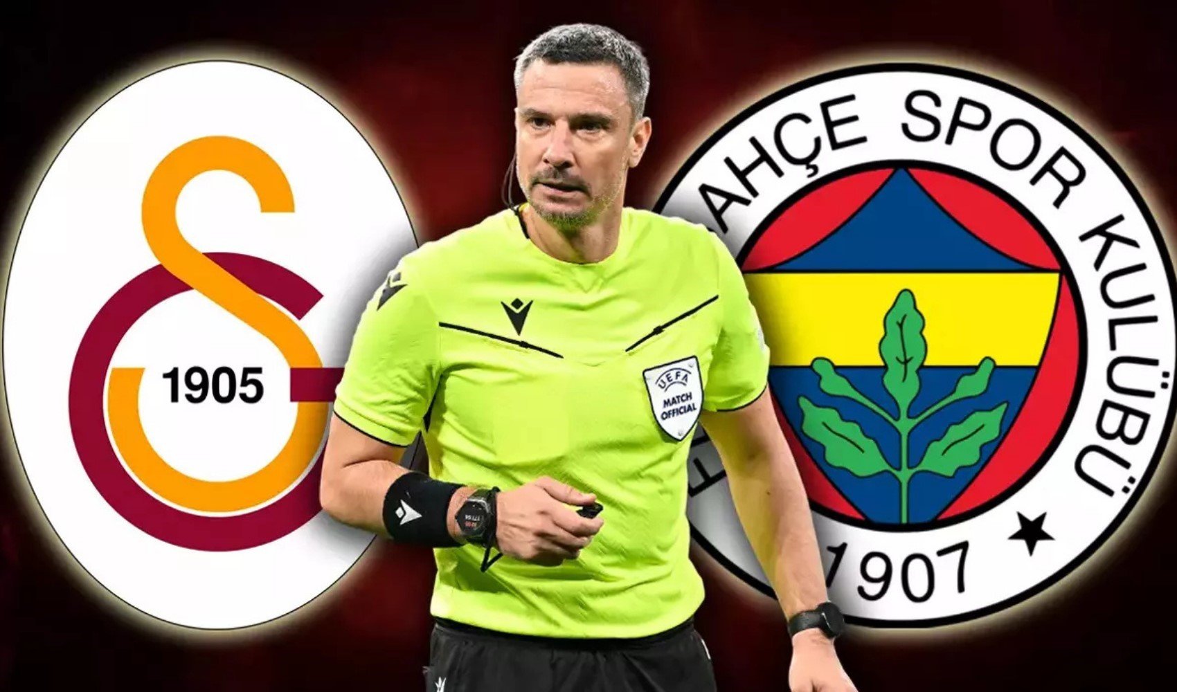 Galatasaray - Fenerbahçe maçının hakemi Slavko Vincic kimdir? Hangi ülkenin hakemi? Slavko Vincic'in yönettiği maçlar