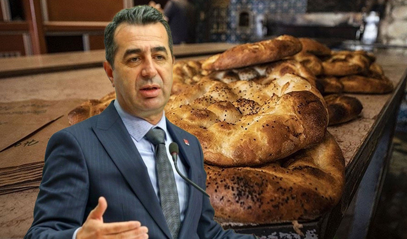 CHP Genel Başkan Yardımcısı Erhan Adem: Ramazan pidesi artık sofraya değil, cebe bakıyor!