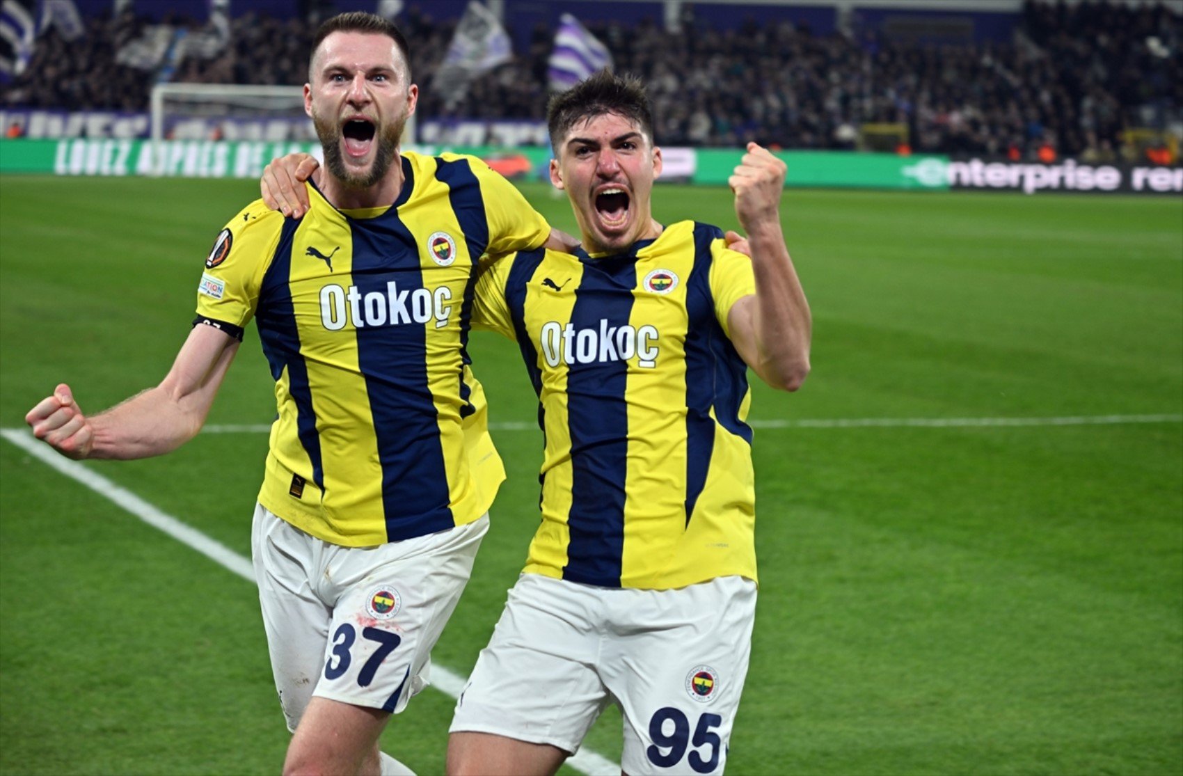 Fenerbahçe UEFA Avrupa Ligi'nde kasasını doldurdu