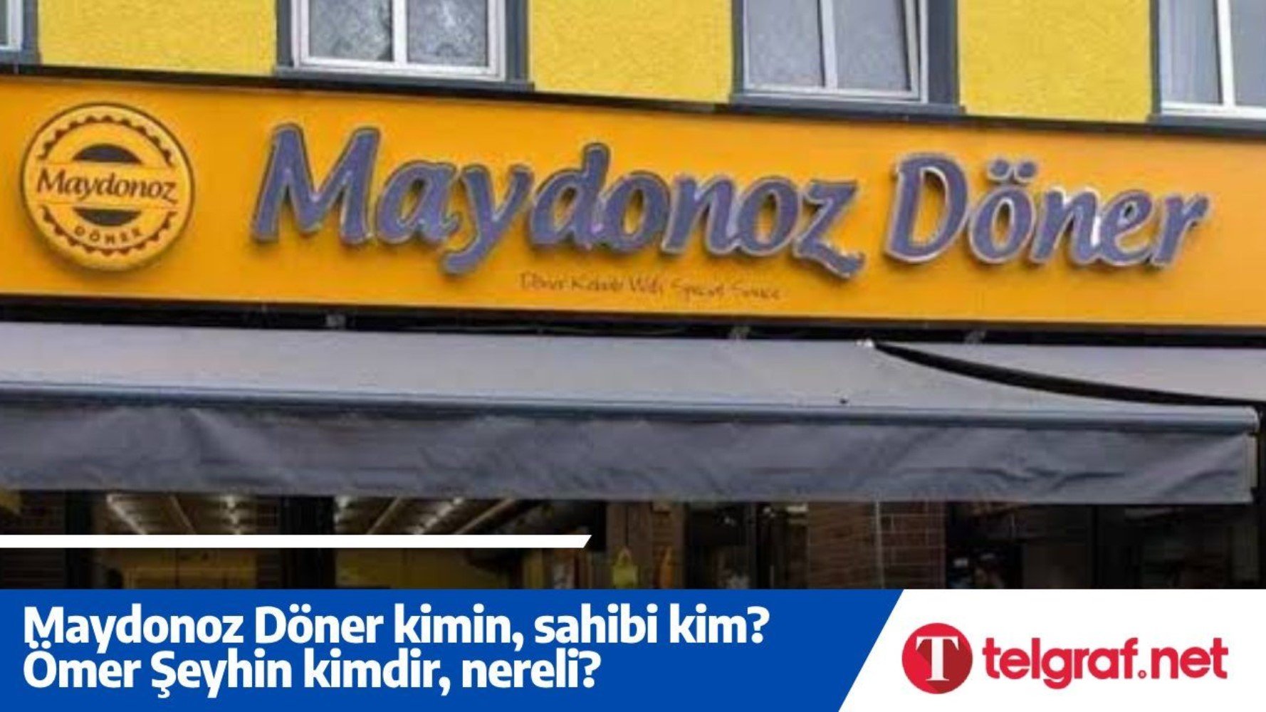 FETÖ soruşturması açılmıştı: Maydonoz Döner'in açılışına bakın kimler katılmış!