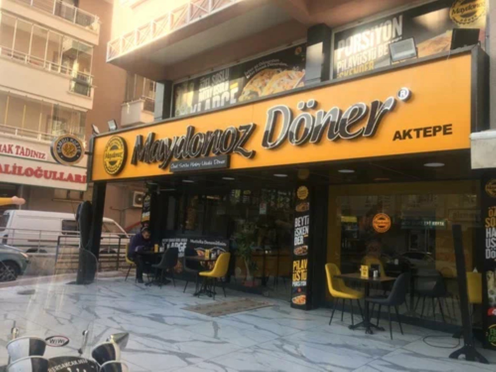 FETÖ soruşturması açılmıştı: Maydonoz Döner'in açılışına bakın kimler katılmış!