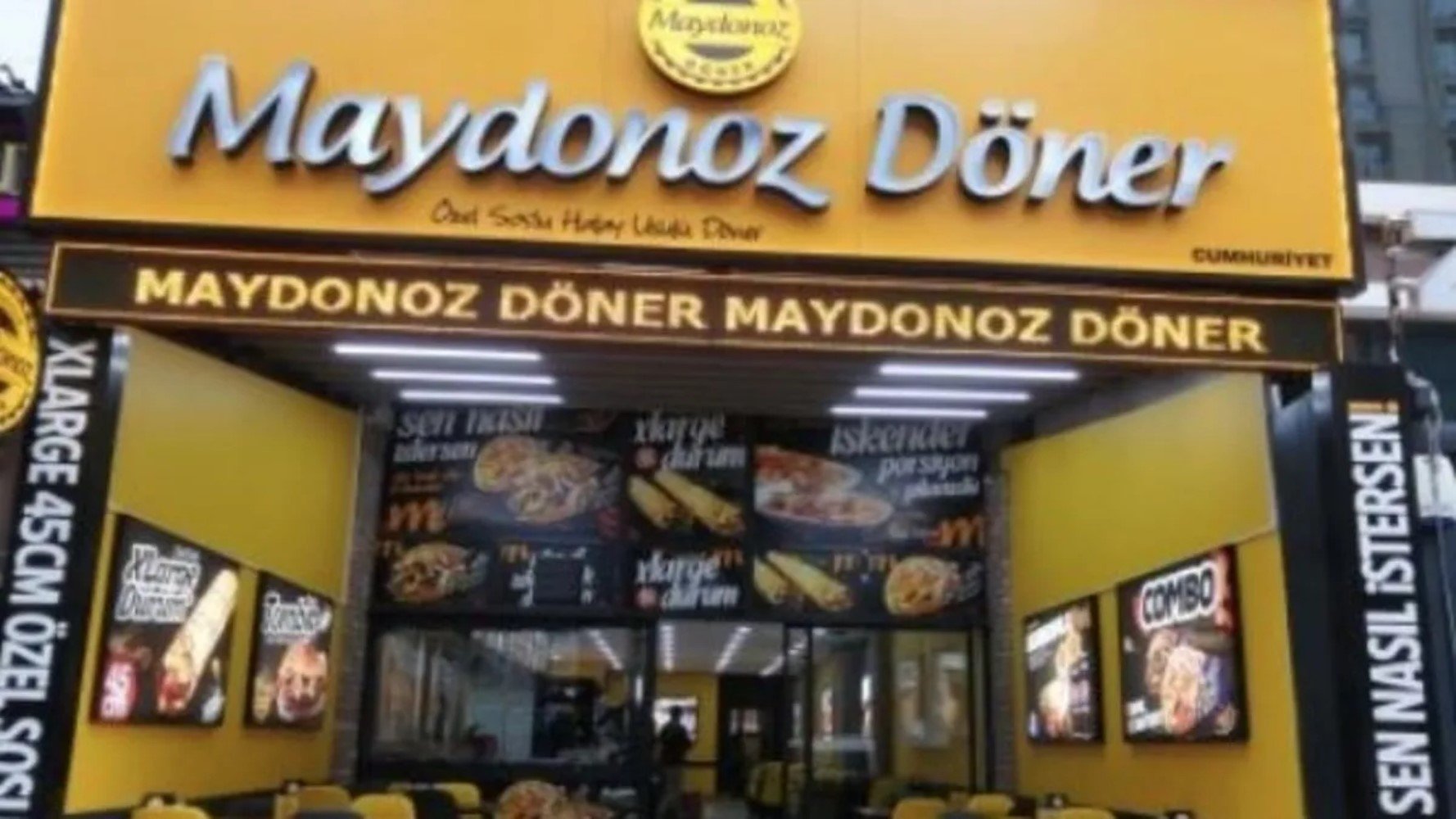 FETÖ soruşturması açılmıştı: Maydonoz Döner'in açılışına bakın kimler katılmış!