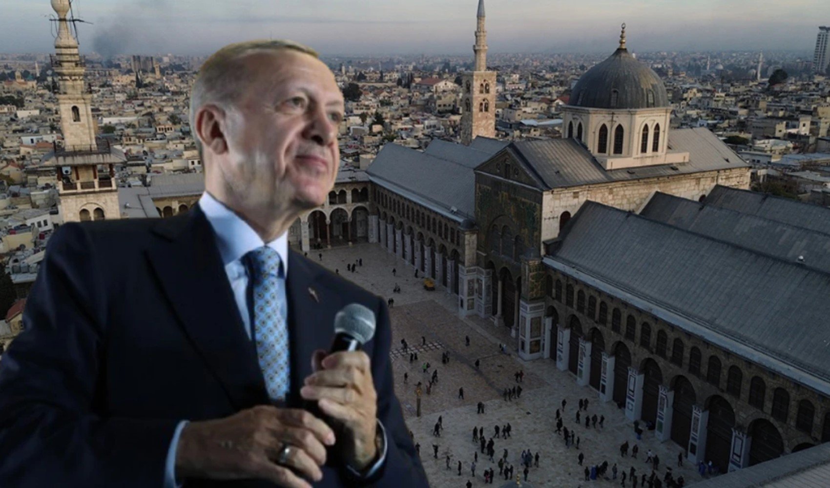 Erdoğan, Ramazan’ın ilk iftarını Şam’da mı açacak? Emevi Camii iddiası