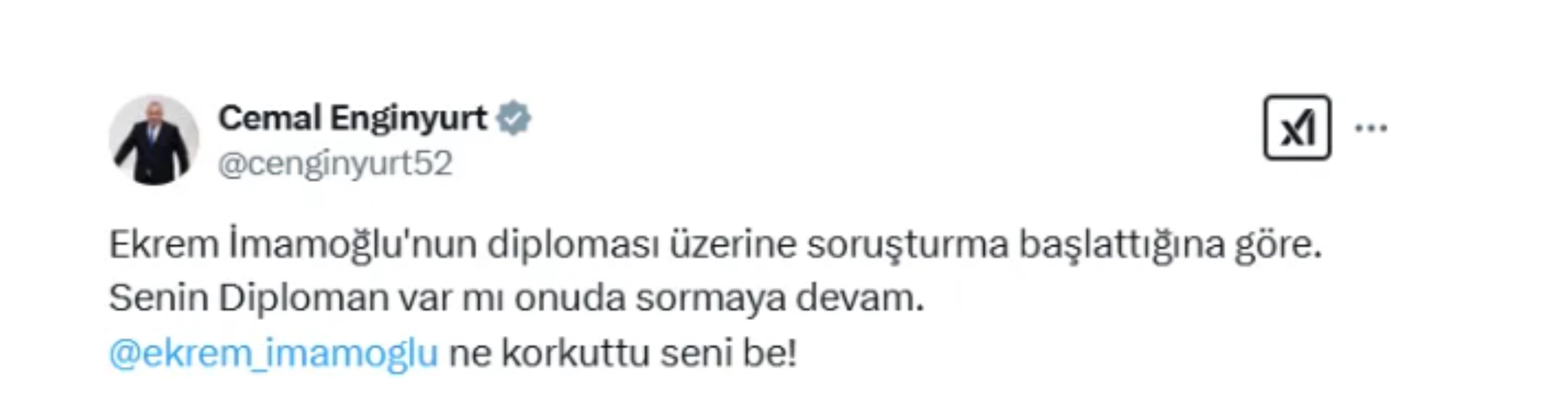 İmamoğlu'na 'sahte diploma' soruşturması: Tepkiler çığ gibi büyüyor