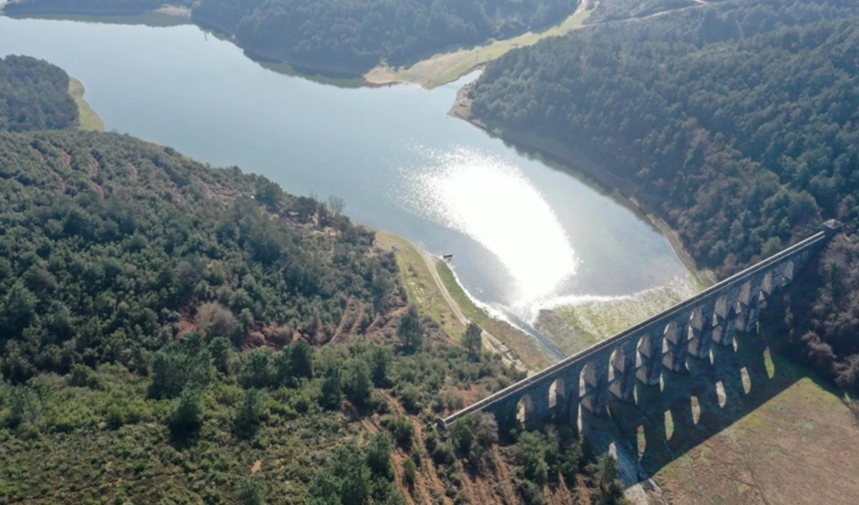 Kar yağışları sonrası İstanbul'daki barajların doluluk oranı merak ediliyordu