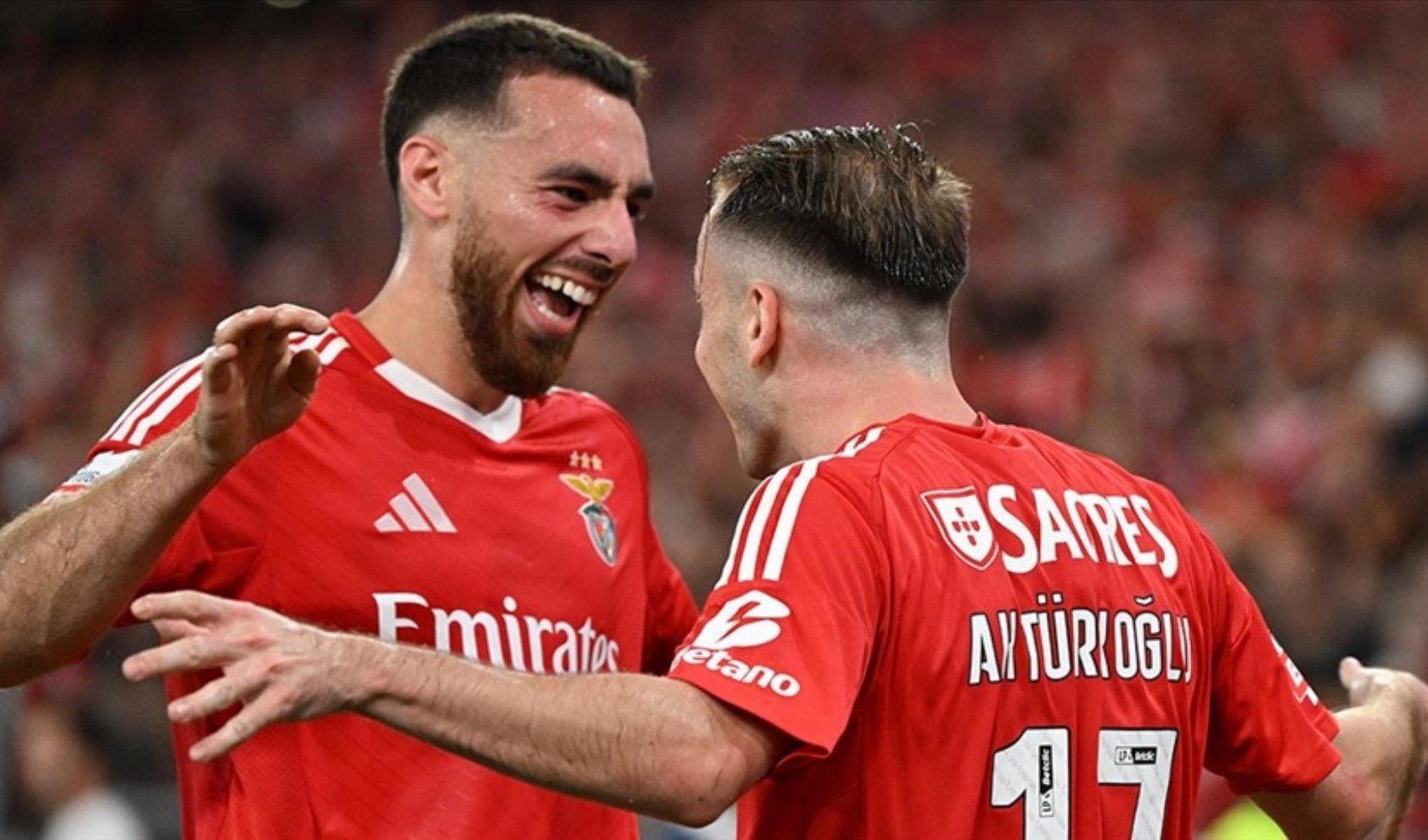 Kerem Aktürkoğlu ve Orkun Kökçü ilk 11'de olacak mı? Benfica-Boavista maçı ne zaman saat kaçta, hangi kanalda?