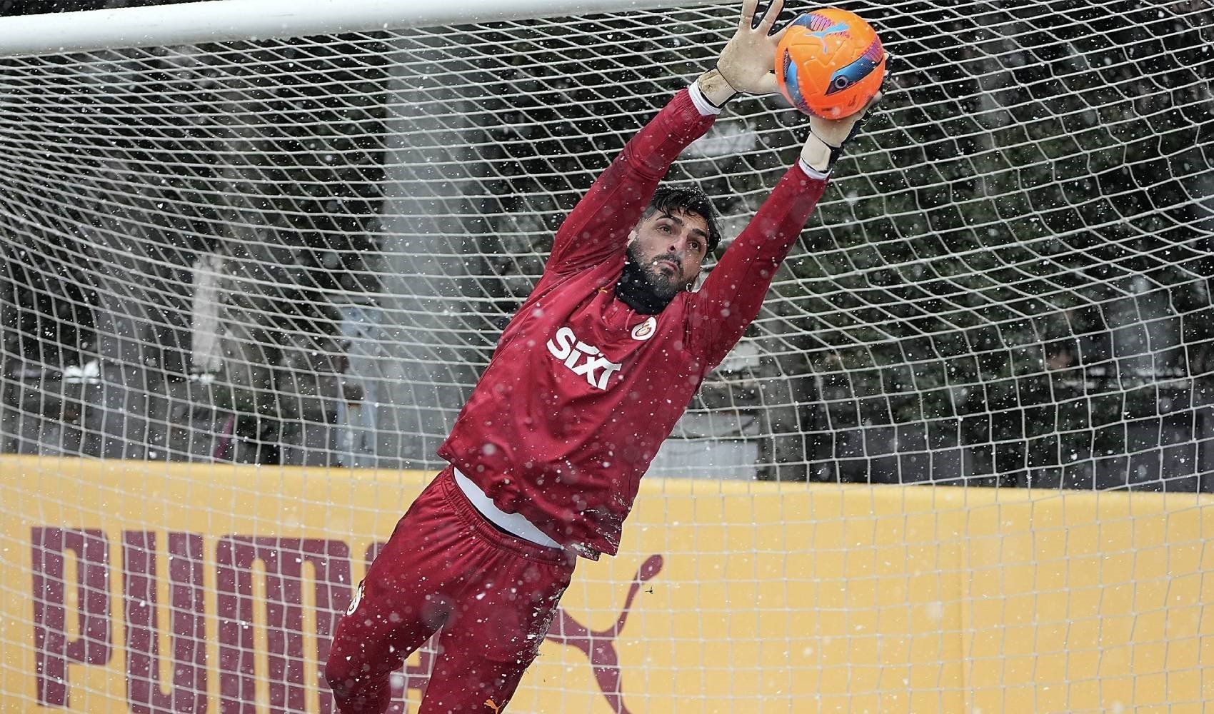 Galatasaray, Fenerbahçe derbisi hazırlıklarını sürdürdü