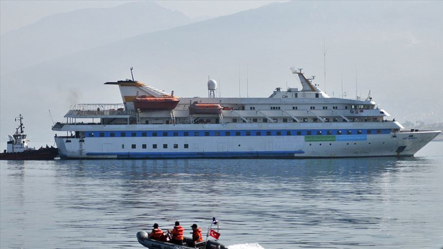 Bir dönem çok konuşulmuştu: Mavi Marmara gemisi icradan satışa çıkarıldı