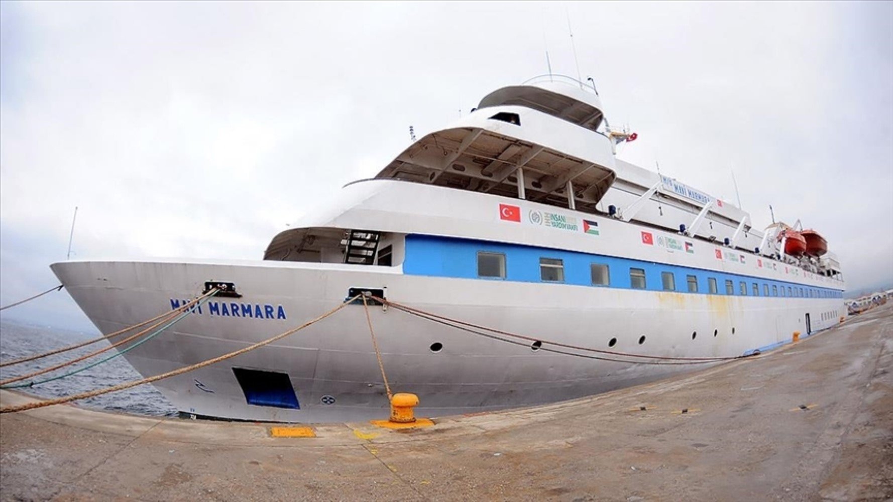 Bir dönem çok konuşulmuştu: Mavi Marmara gemisi icradan satışa çıkarıldı