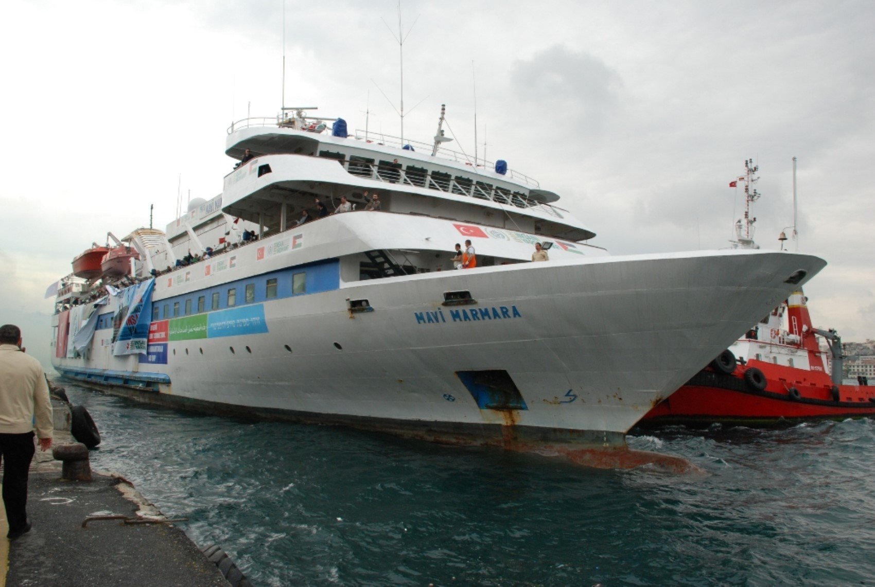 Bir dönem çok konuşulmuştu: Mavi Marmara gemisi icradan satışa çıkarıldı