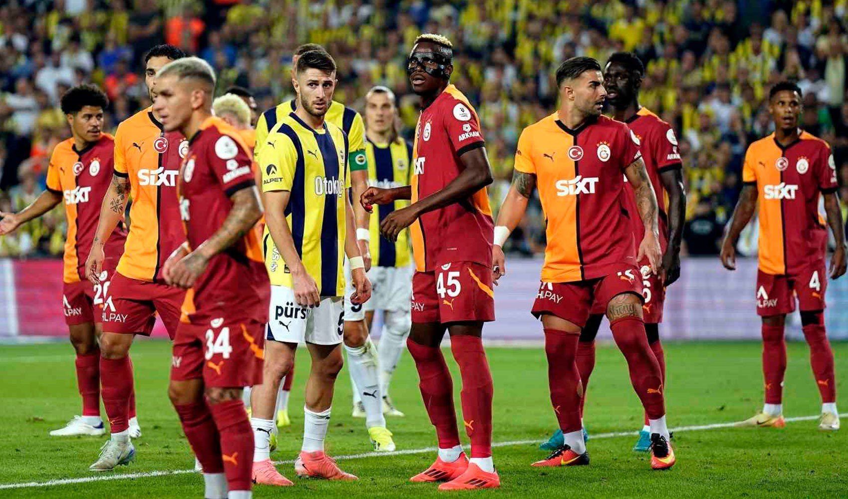 Süper Lig'de gözler derbiye çevrildi: Galatasaray ve Fenerbahçe 402. kez karşı karşıya! İşte dünden bugüne ezeli rekabetin istatistikleri...