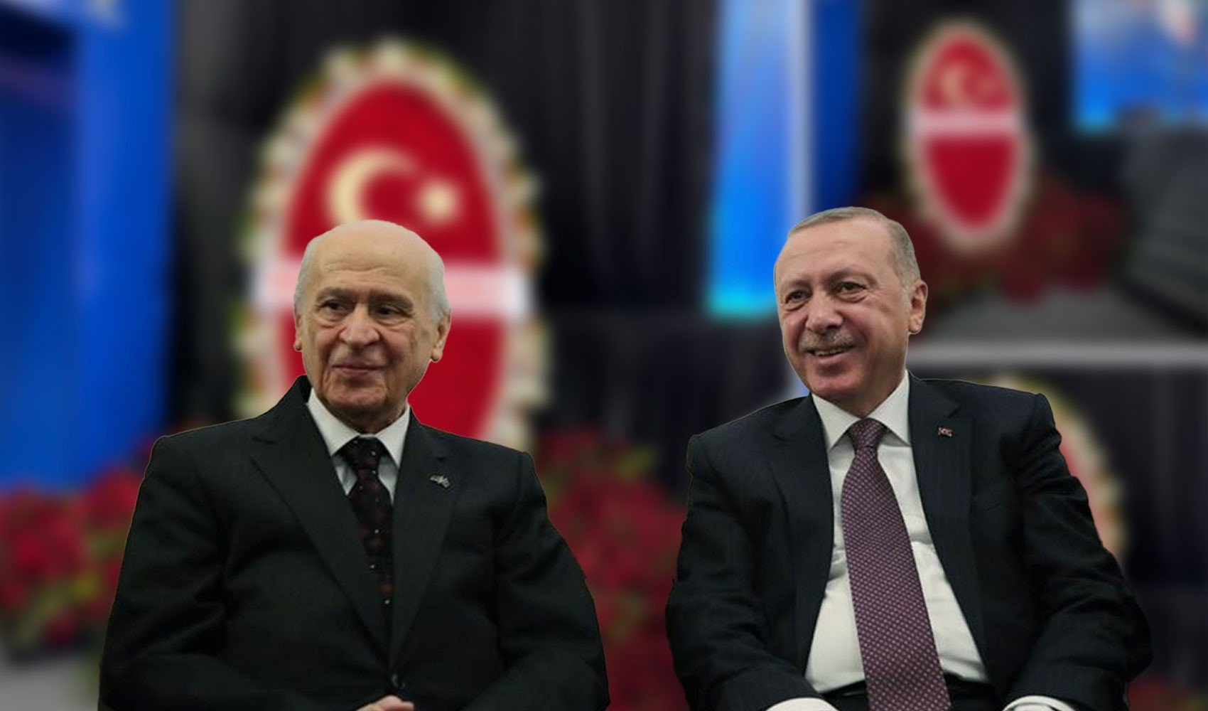 MHP lideri Bahçeli'den AKP'nin kongresine özel çelenk! Dikkat çeken ayrıntılar var...