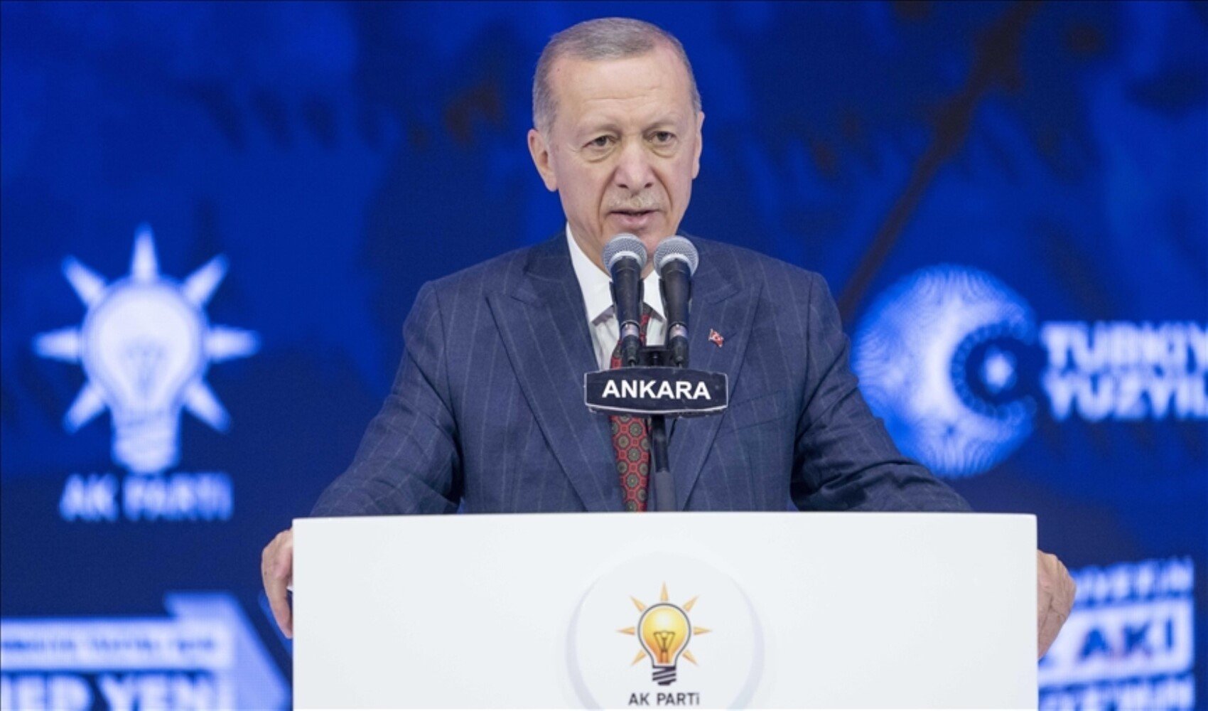 Erdoğan'dan Kongre sonrası açıklamalar... 'Omuzlarımdaki yük ağırlaştı'