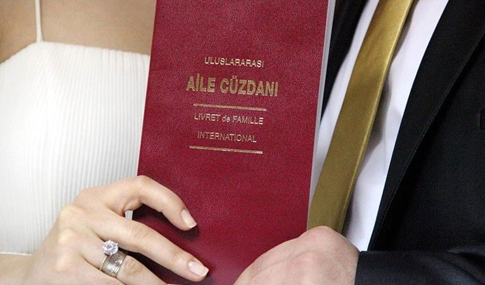 Türkiye’de evlenme ve boşanma oranları açıklandı: Yabancı gelin ve damatlar dikkat çekti