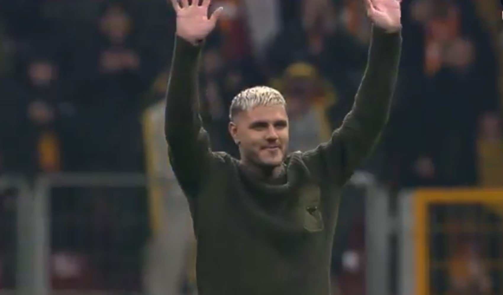 Galatasaray taraftarına Mauro Icardi sürprizi