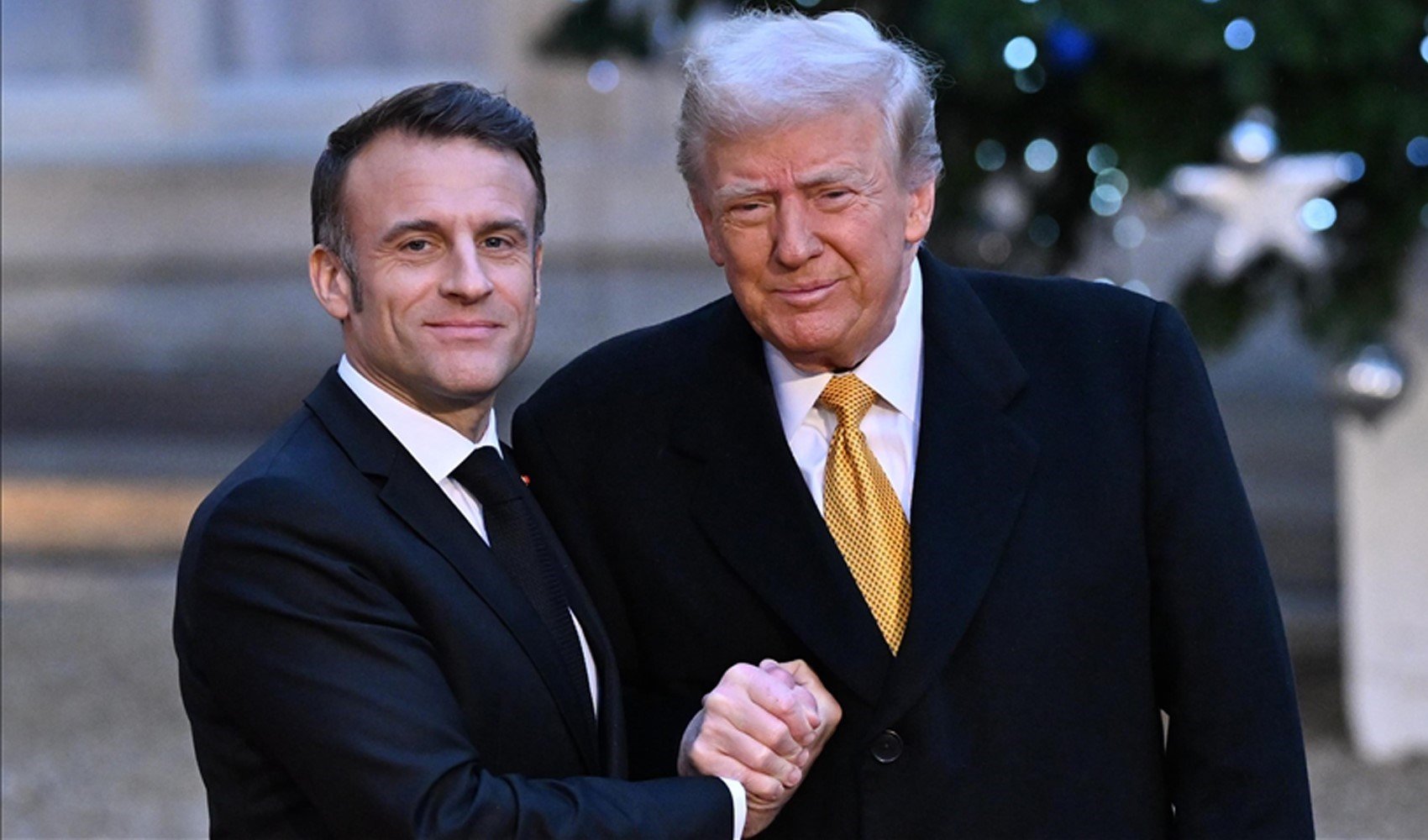 Trump, Macron'la görüşmesinde 3. Dünya Savaşı uyarısı yaptı: 'Çok kanlı ve vahşi'