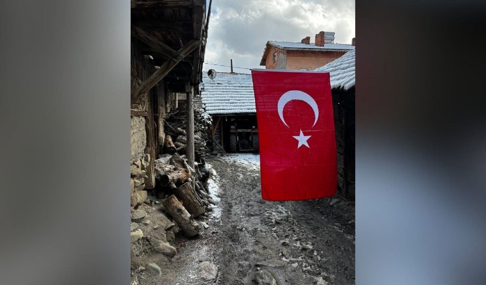 Yürek yakan şehit evini, bakanlık yeniden yapacak: 'Şehidimize bir ev alamıyor musunuz?'