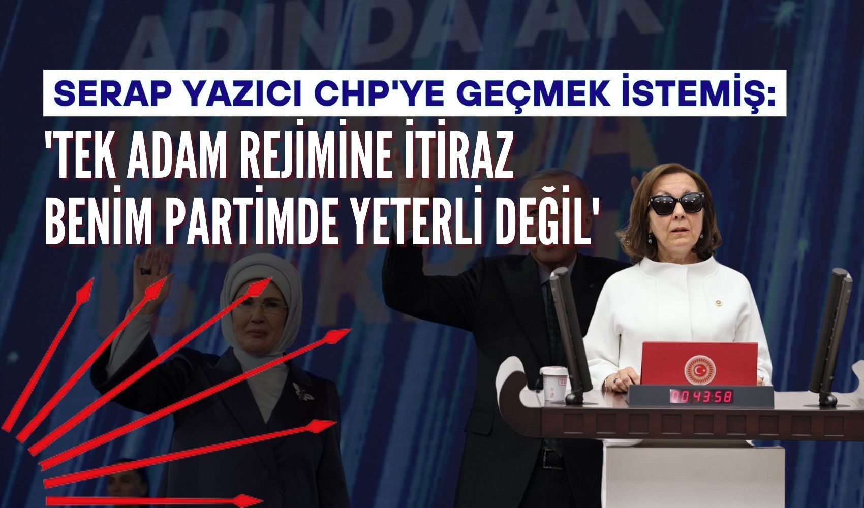 CHP lideri Özgür Özel açıkladı: 'Serap Yazıcı birkaç gün önce CHP'ye geçmek istedi'