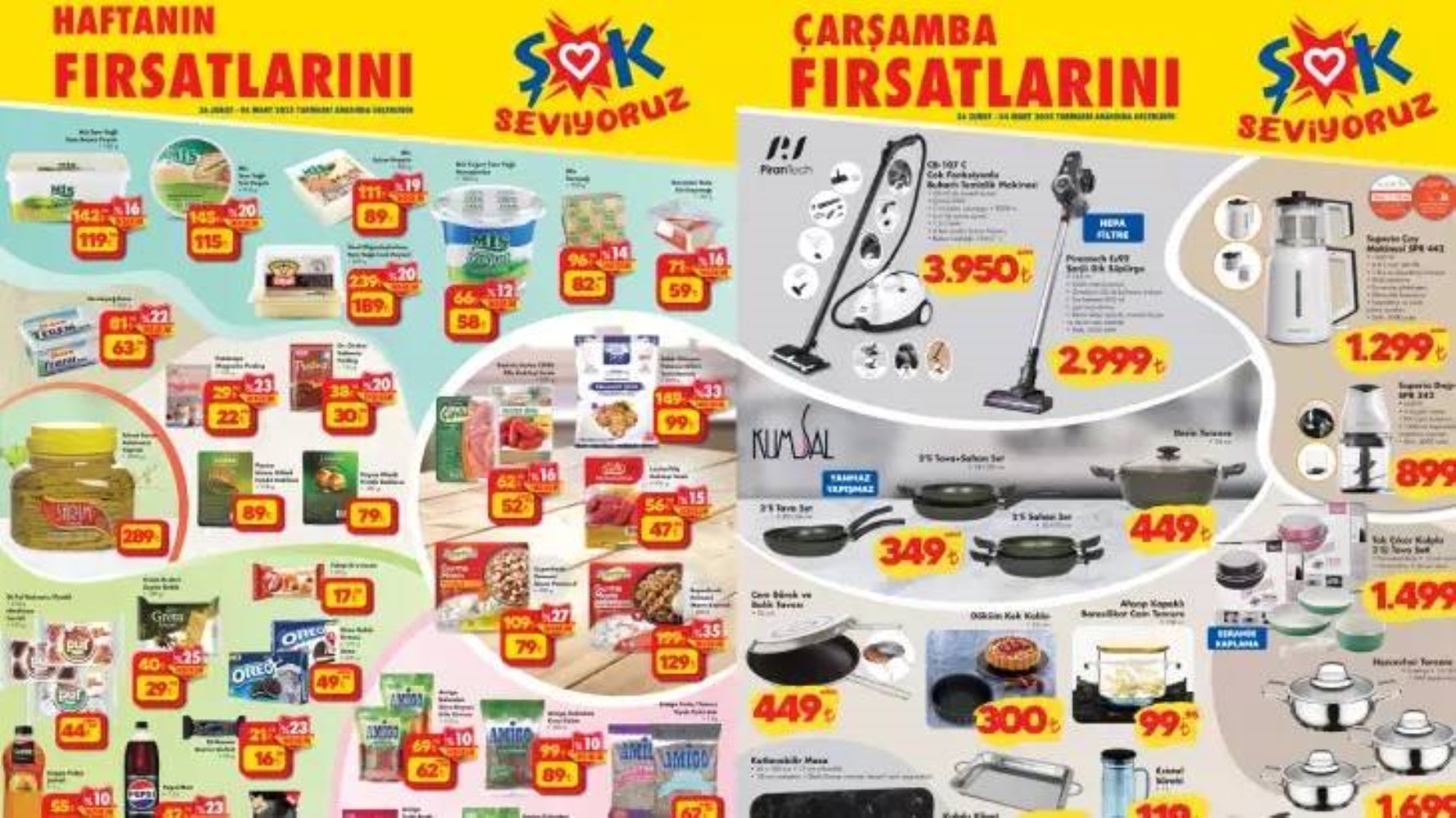26 Şubat ŞOK Aktüel ürünler kataloğu yayınlandı! ŞOK markete hangi ürünler geliyor? İndirimde neler var?