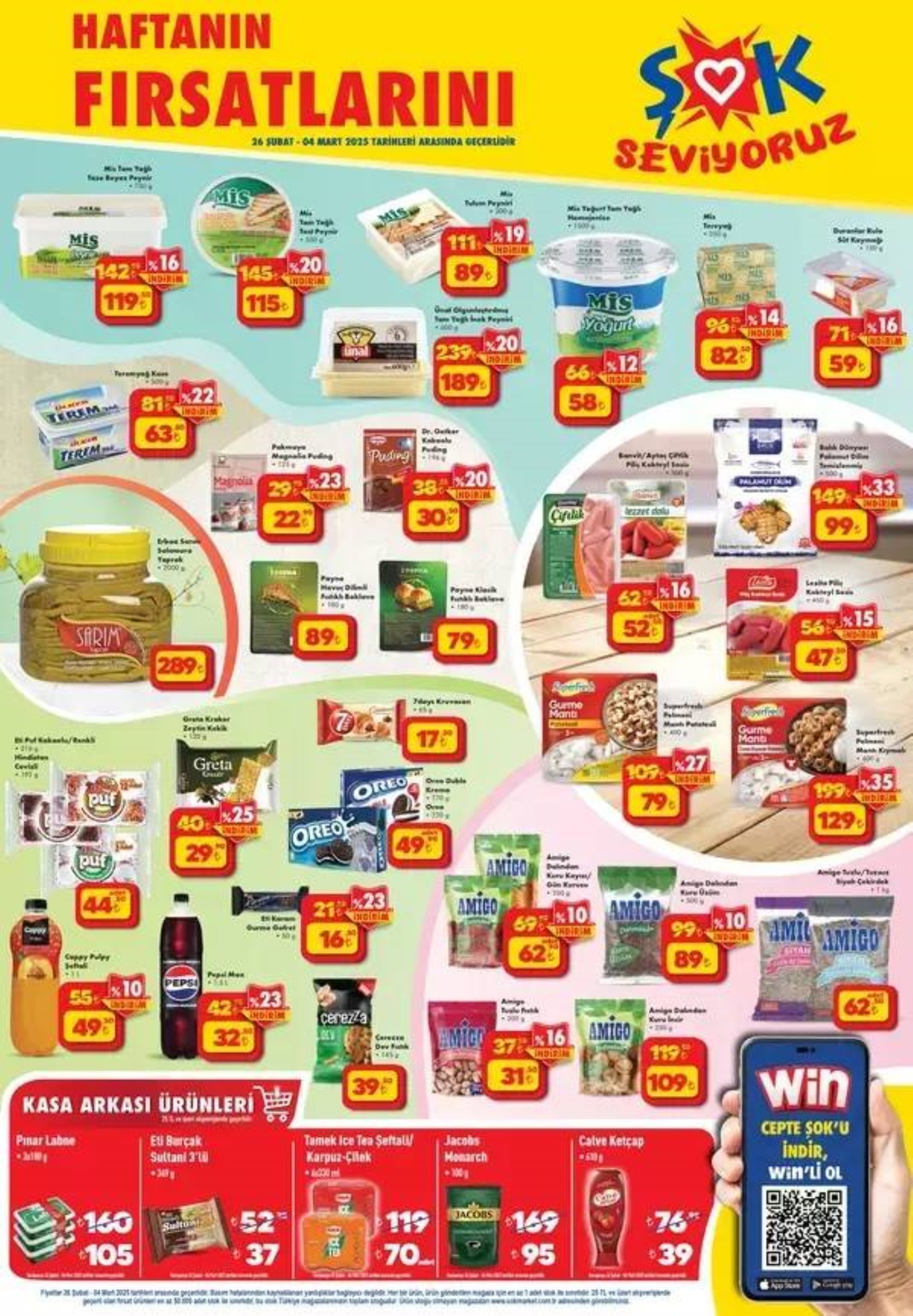 26 Şubat ŞOK Aktüel ürünler kataloğu yayınlandı! ŞOK markete hangi ürünler geliyor? İndirimde neler var?