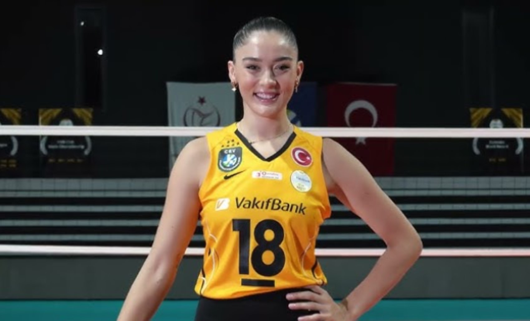 VakıfBank, Zehra Güneş ile sözleşme yeniledi